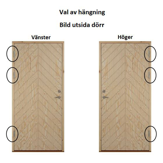 Förrådsdörr fiskben - 5