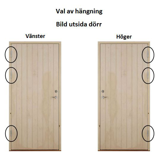 Källardörr plus - 4