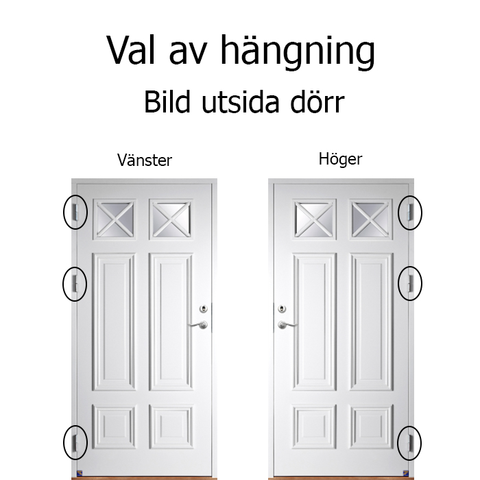 YD669 TF Osby ytterdörr (SP kryss) - 2