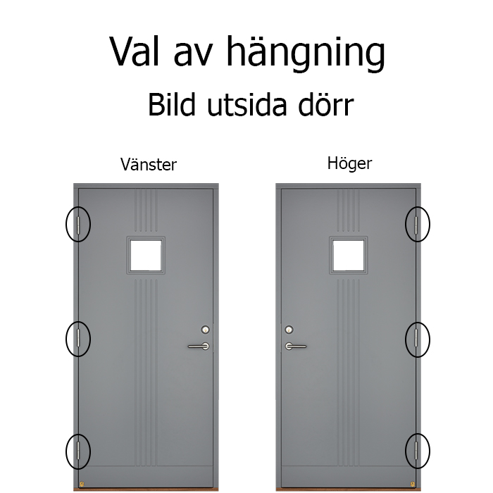 Lindberg Leksandsdörren ytterdörr - 3