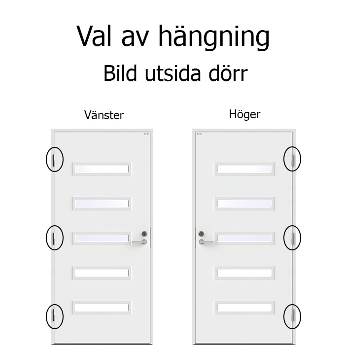 Angelica Diplomat ytterdörr - 2
