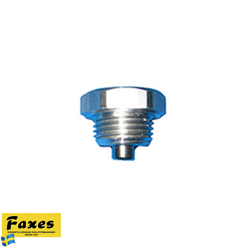 Faxes Avtappningsplugg med magnetuppsamlare 3/8"