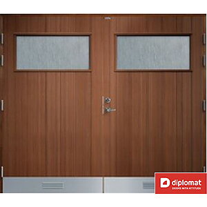Anna konstteak Diplomat garageport