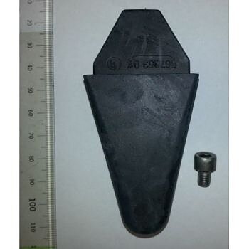 Gripperhorn inkl. Skruv
