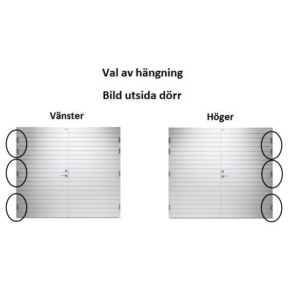 Ingela tät Diplomat garageport - 6