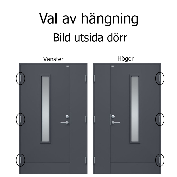 Laila halv Diplomat parytterdörr - 4