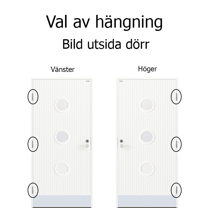 Daniella Diplomat ytterdörr - 2