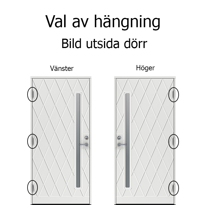 Vanja Diplomat ytterdörr - 2