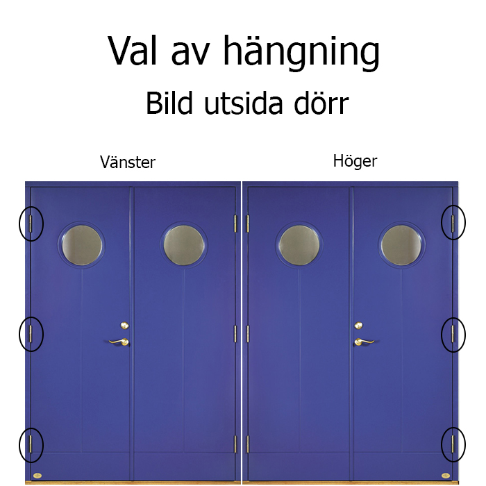Almo Leksandsdörren parytterdörr - 3