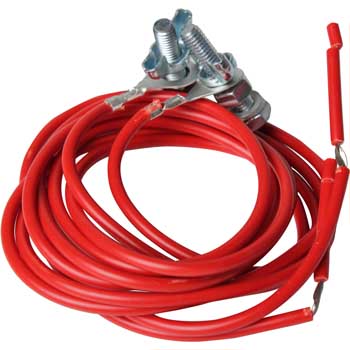 Earth & fence connection cables (vinter)