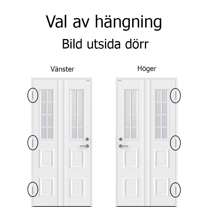 Kajsa Diplomat ytterdörr - 2
