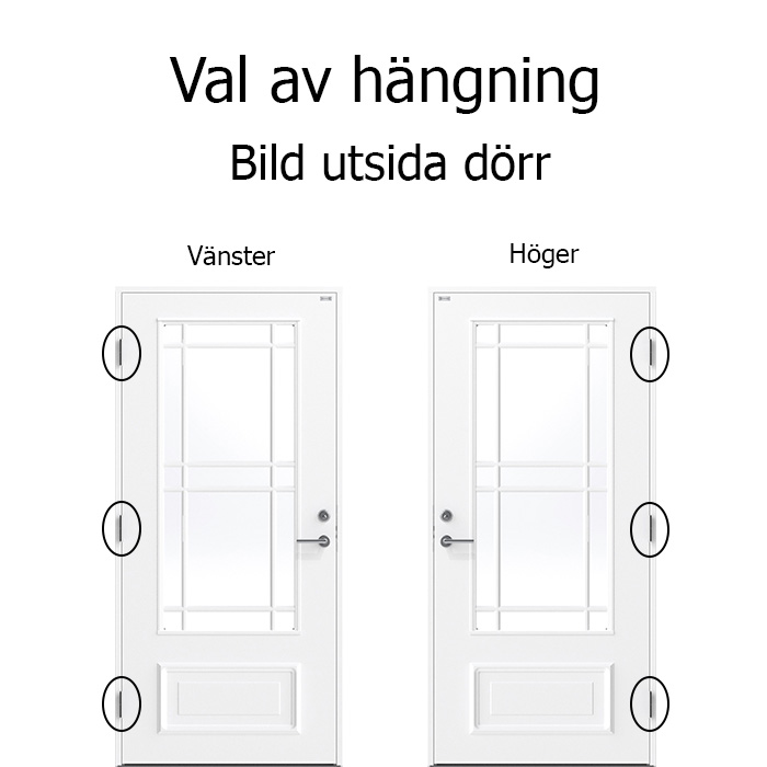 Estelle Diplomat ytterdörr - 2
