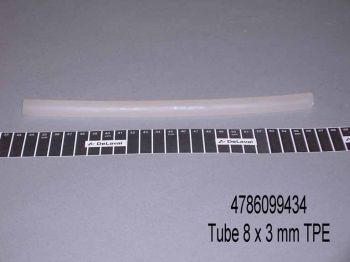 Silikonslang 8x3mm (M-vara) mixer-ventil