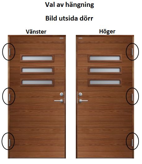 Ingela Konstteak Diplomat ytterdörr - 2