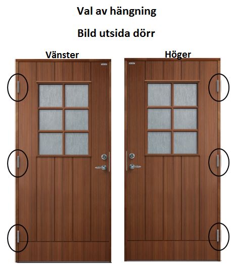 Anna Konstteak Diplomat ytterdörr - 2
