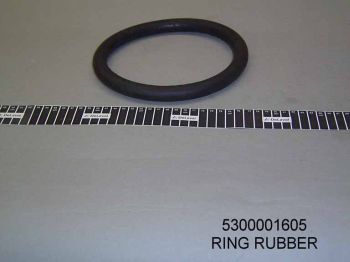 Gummiring 5"