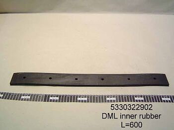Dml Inre Gummiblad L=600