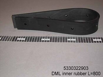 Dml Inre Gummiblad L=800