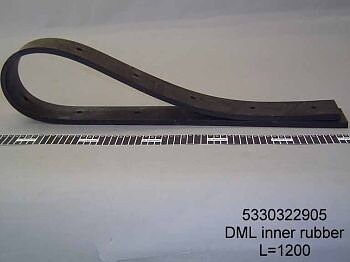 Dml Inre Gummiblad L=1200