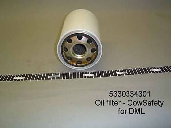 Oljefilter hydraulaggr sveav 12/16L/min