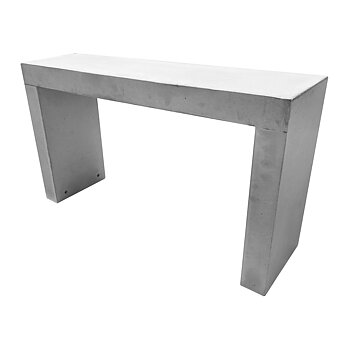 Betongbord Tjock Humle 130x40x75 cm