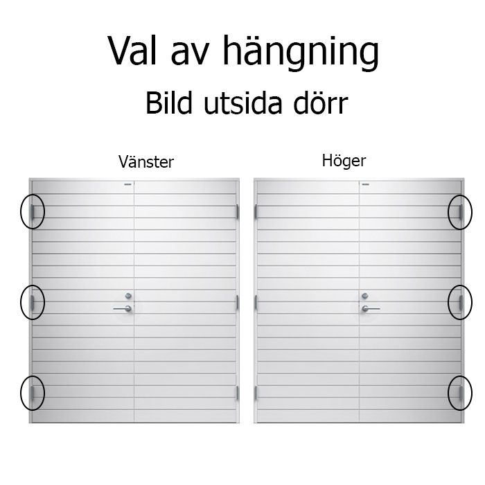Ingela tät Diplomat parytterdörr - 7