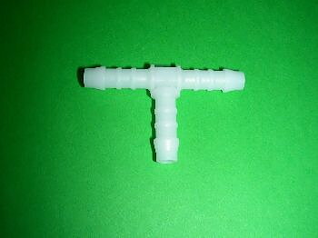 T-Rör 6 Mm Plast