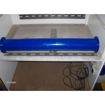 Förl.Rör 5" M Fläns L=1000 Mm