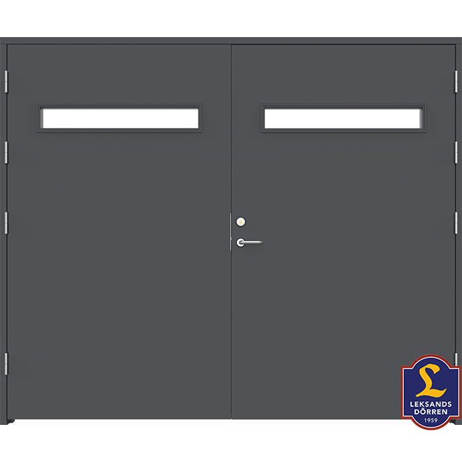 Gärde Leksandsdörren garageport