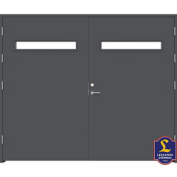Gärde Leksandsdörren garageport