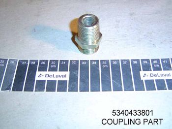 Anslutningsnippel T Cylinder