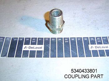 Anslutningsnippel T Cylinder