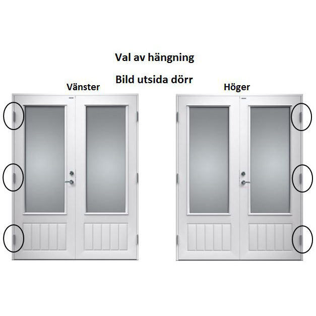 Altan-16 Diplomat parbalkongdörr - 4