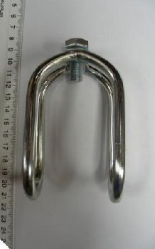 Rörkorsklammer 1" X 1 1/2"
