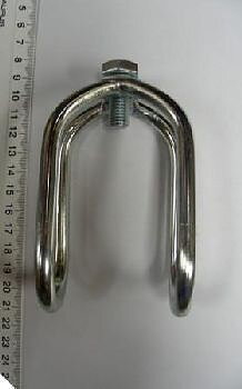 Rörkorsklammer 1" X 1 1/2"