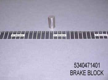 Bromsklots Deltamaster