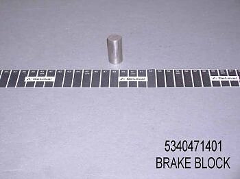 Bromsklots Deltamaster