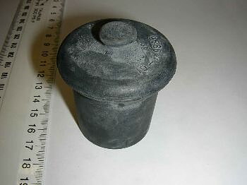 Gummipropp 38 Mm