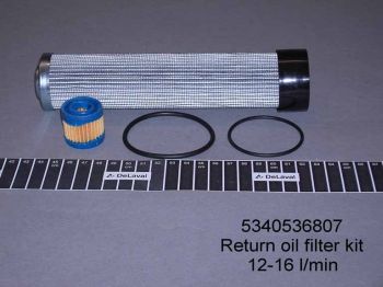 Returoljefilter Kit 12-16 L/Min