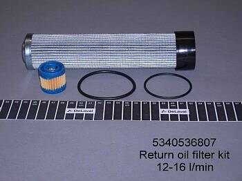Returoljefilter Kit 12-16 L/Min