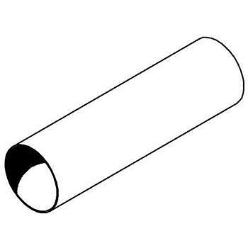 Pvc-Rör D50  L=6000 Mm Blå