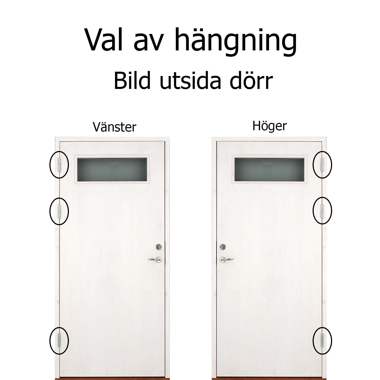 Ytterdörr Vist - 3