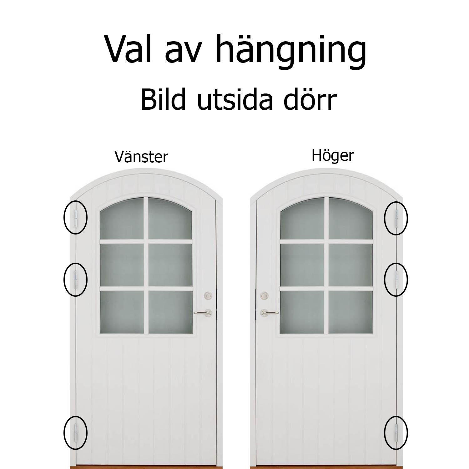 Ytterdörr Säm - 2