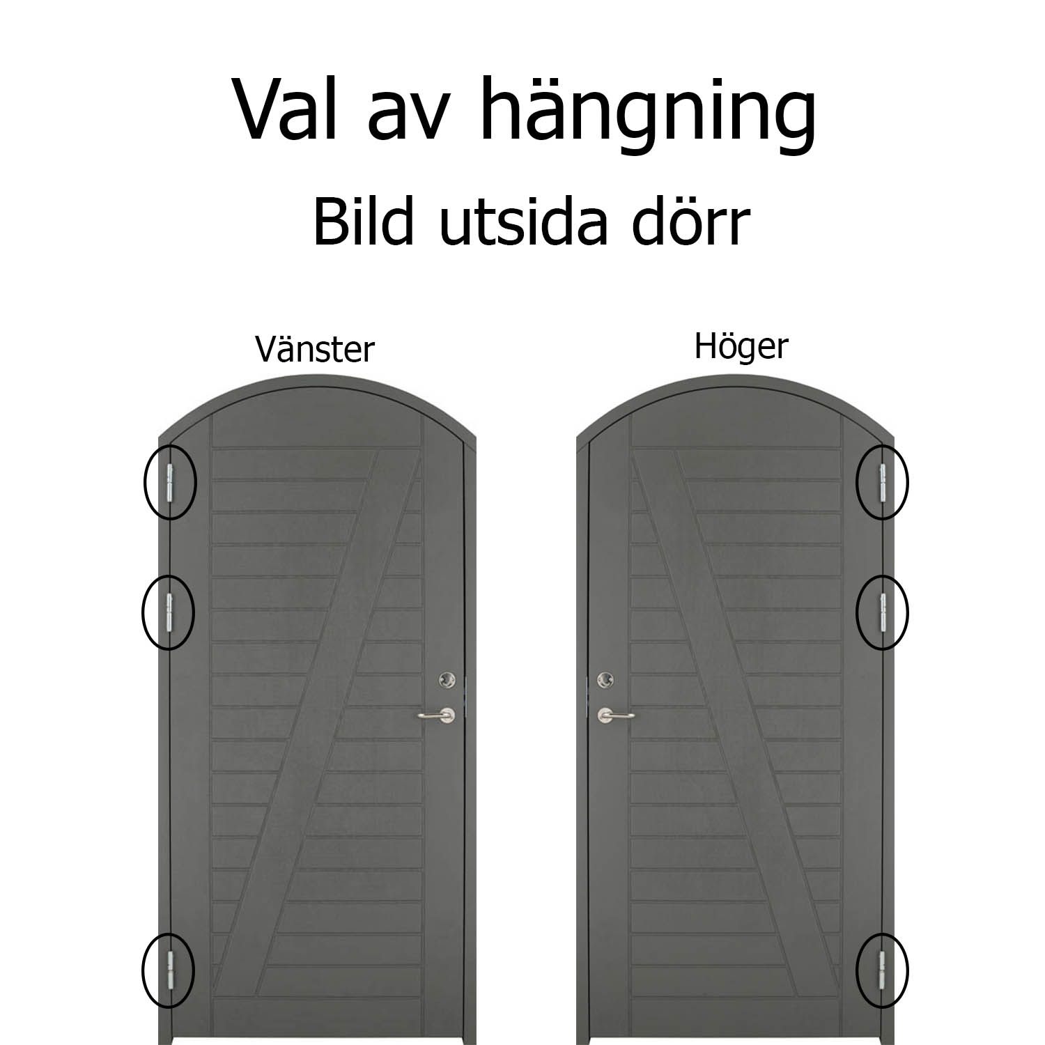 Ytterdörr Odla - 2