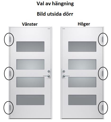 Alma Diplomat ytterdörr - 6