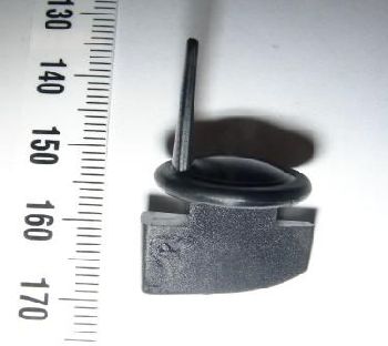 Spengummiventil Almatic