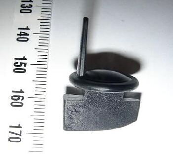 Spengummiventil Almatic