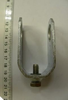 Rörlås 1" X 1/2"