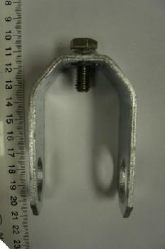 Rörlås 1 1/4" X 1/2"
