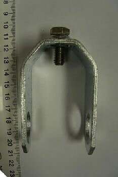 Rörlås 1 1/4" X 1/2"